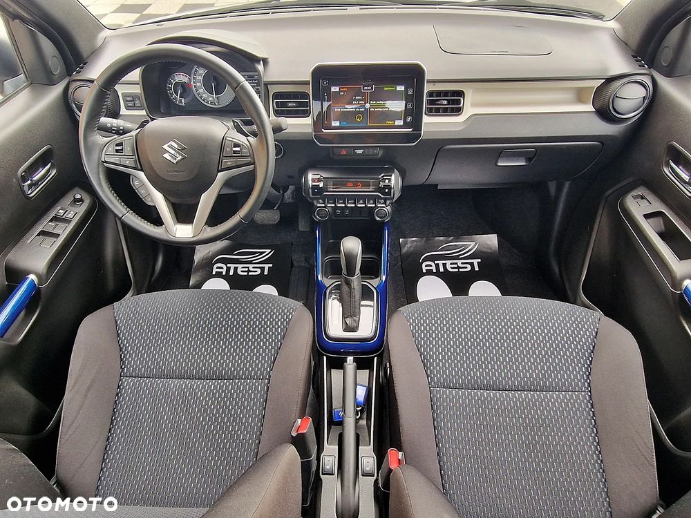 Suzuki Ignis 1.2 SHVS Premium CVT - 9