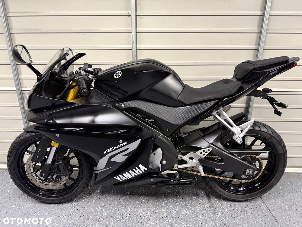 Yamaha R125 - 8