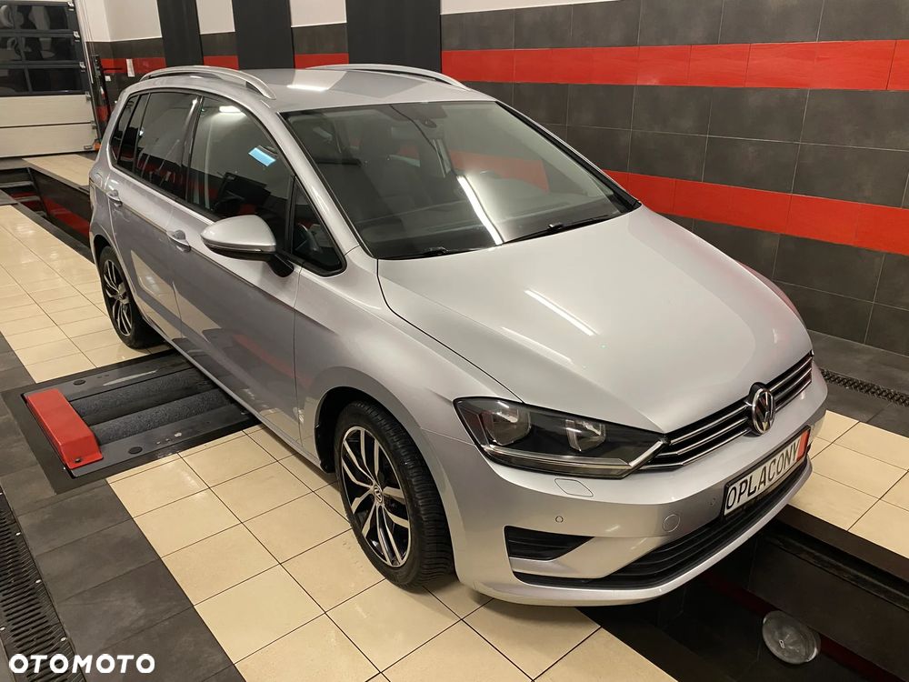Volkswagen Golf Sportsvan VII SV 1.6 TDI BMT Comfortline DSG - 2