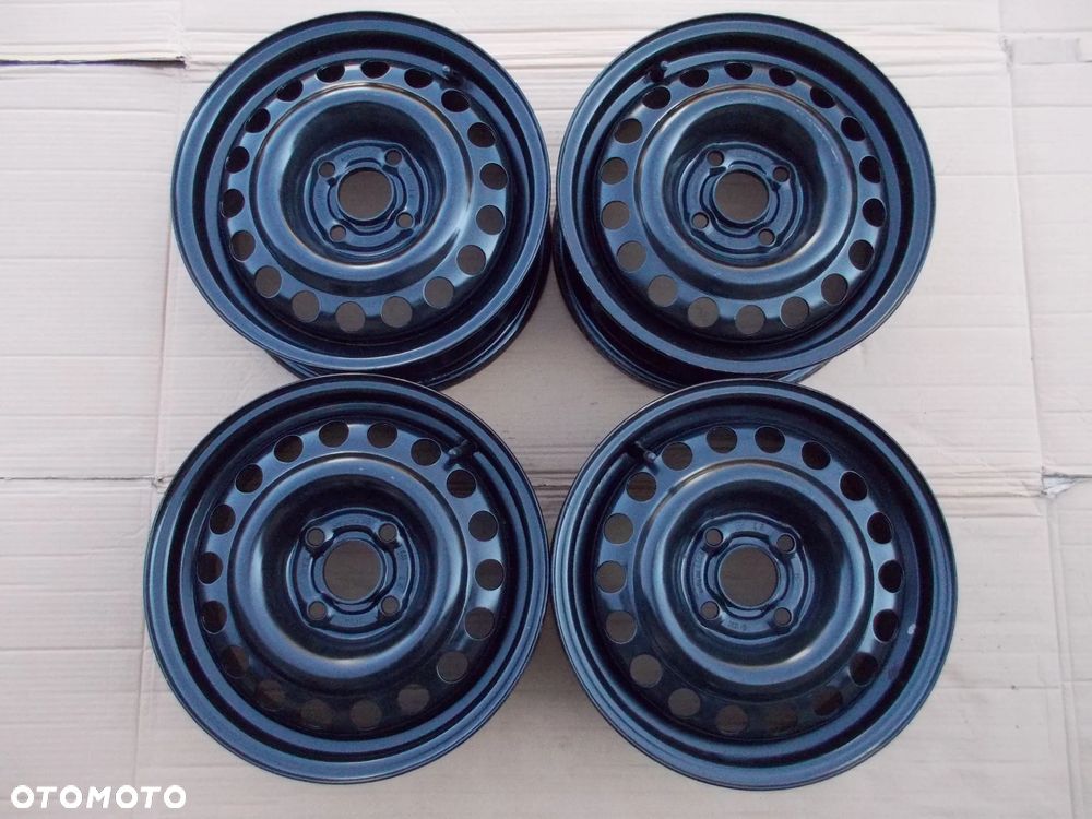 4x Felgi 14 Opel Vectra A Astra F Corsa B C D Combo C Vectra Chevrolet Kalos 4x100 ET49 - 3