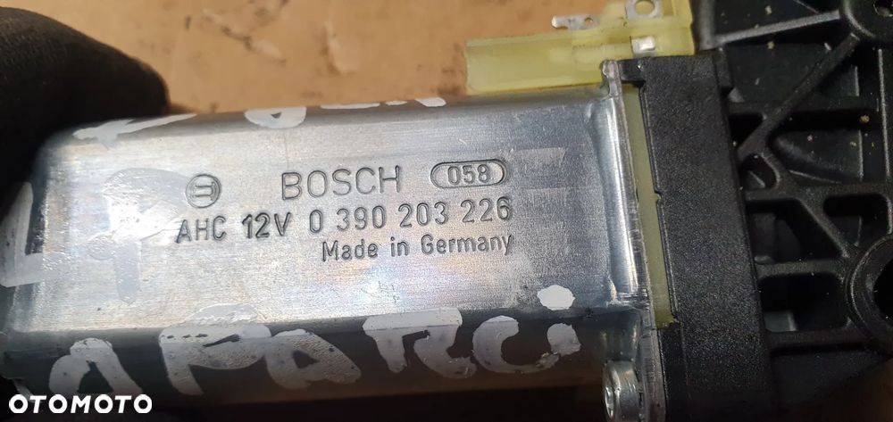 Silniczek regulacji fotela kierowcy lewy przód VW Passat B6 0390203226 - 7