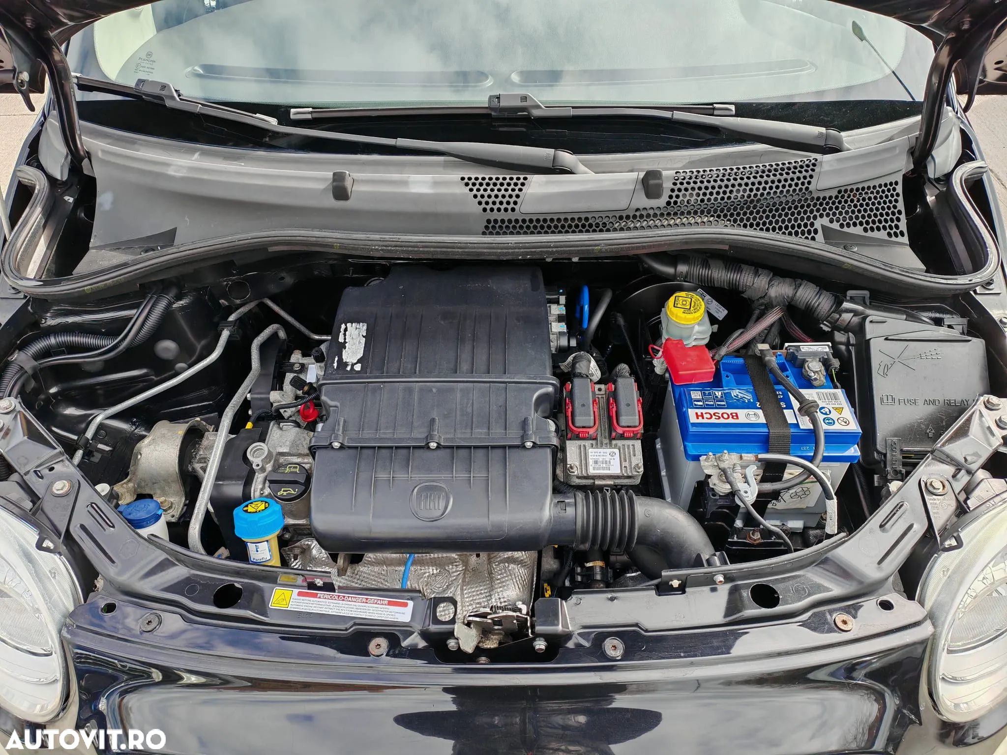 Fiat 500 1.2 8V Dualogic S - 9