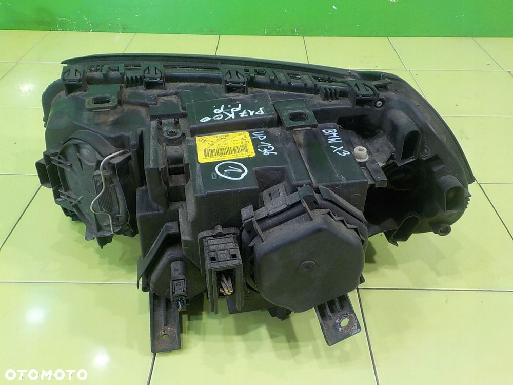 BMW X3 E83 3.0 B 04r 5D XENON lampa prawa przod 0301210674 - 3