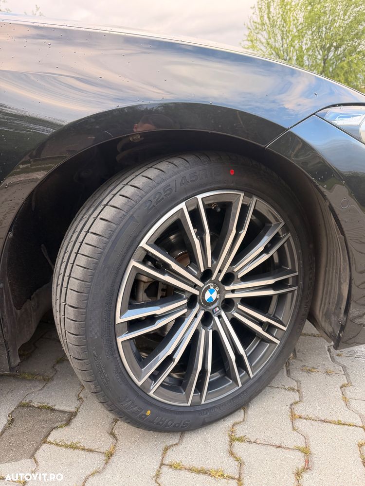 BMW Seria 3 318d Sport Line - 14