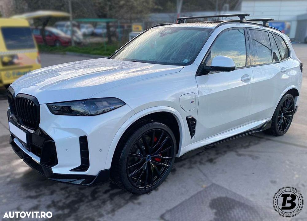 Pachet Exterior Aero compatibil cu BMW X5 G05 M-Pack LCI - 3