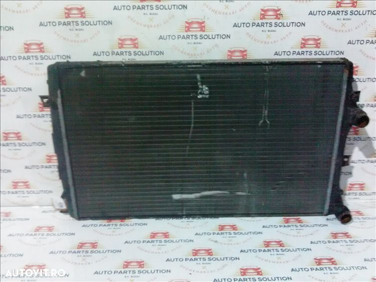 radiator apa 1.9 tdi vw golf 5 plus an fabr.2006 - 1