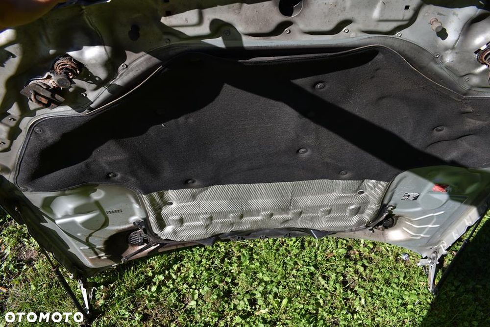 MERCEDES W211 MASKA POKRYWA SILNIKA 775 ORG LAKIER ALUMINIOWA - 14