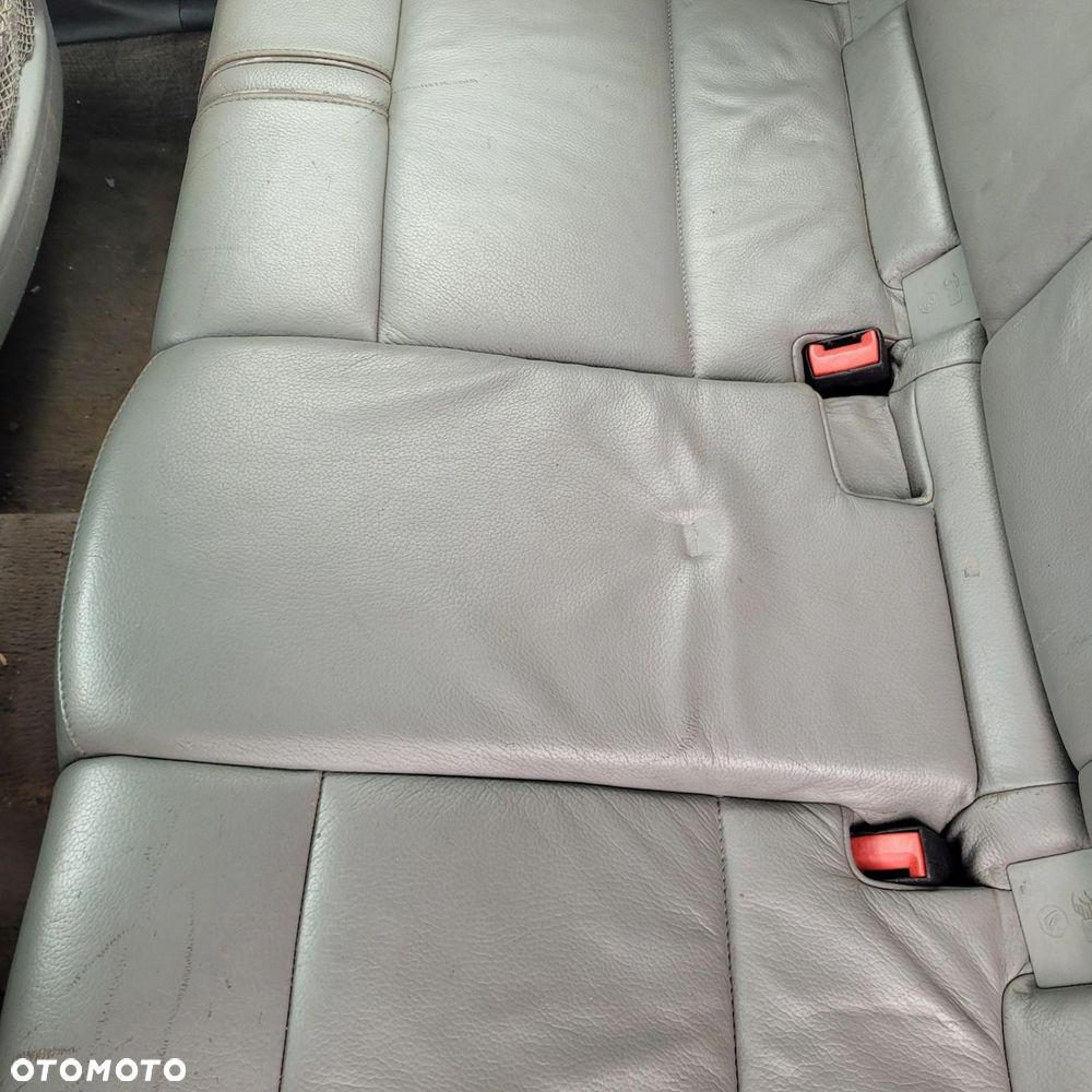 KANAPA TYŁ TYLNA BMW X3 E83 AMBIENTE GRAU C109 - 3