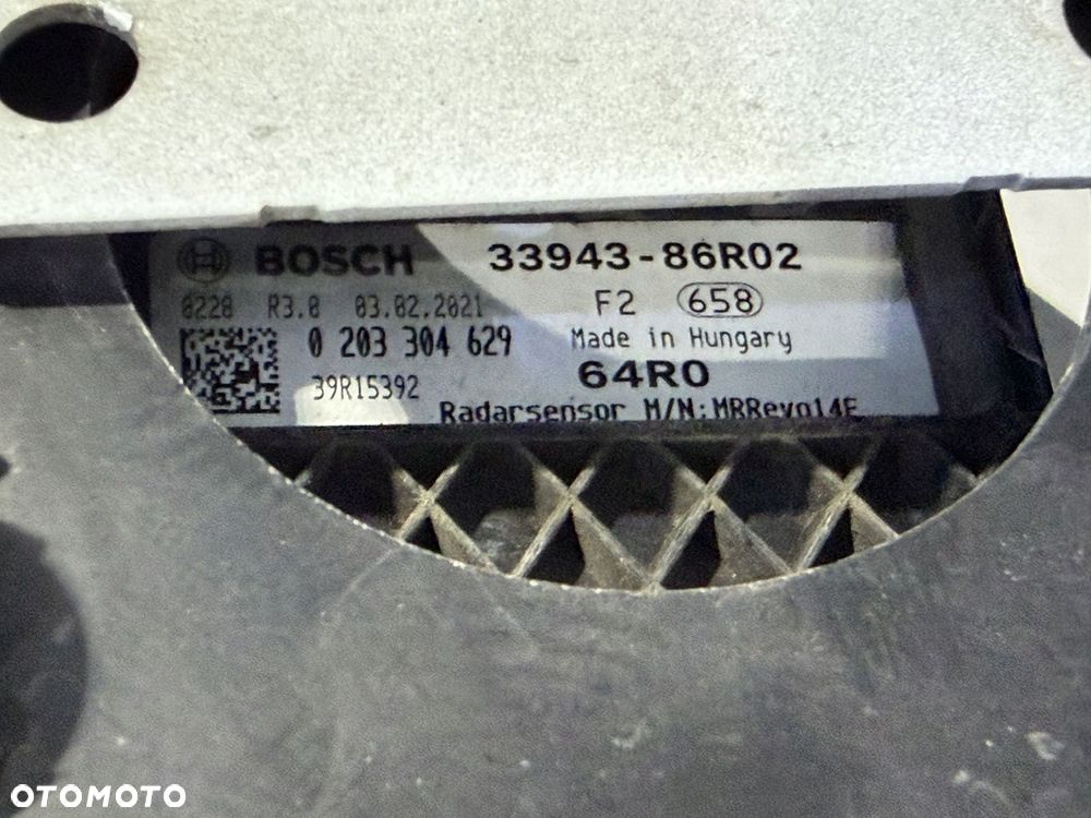radar distronic radar suzuki vitara 3 33943-86r02 + mocowanie do belki - 3