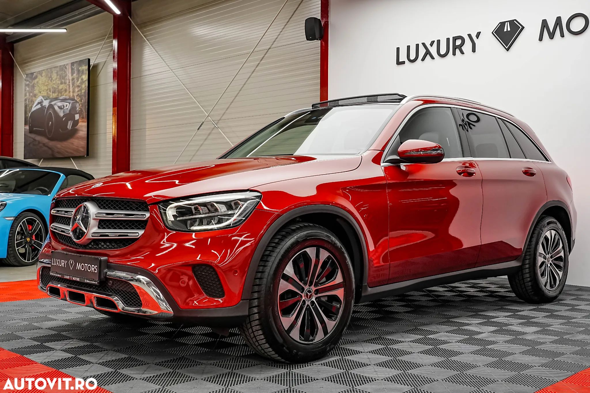 Mercedes-Benz GLC 200 4Matic 9G-TRONIC Exclusive - 1