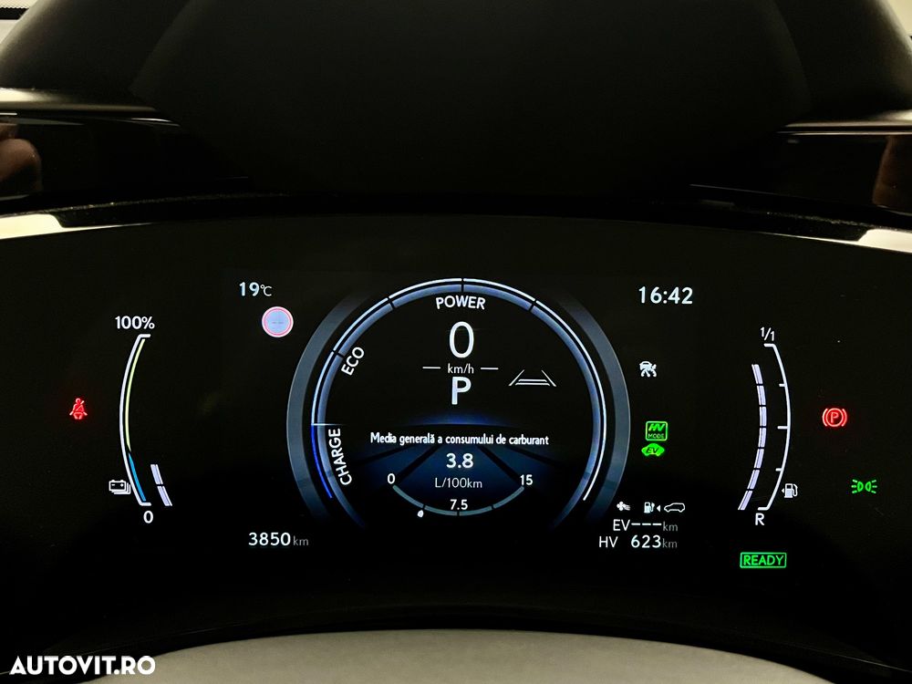 Lexus Seria NX 450h+ AWD CVT PHEV Luxury - 17