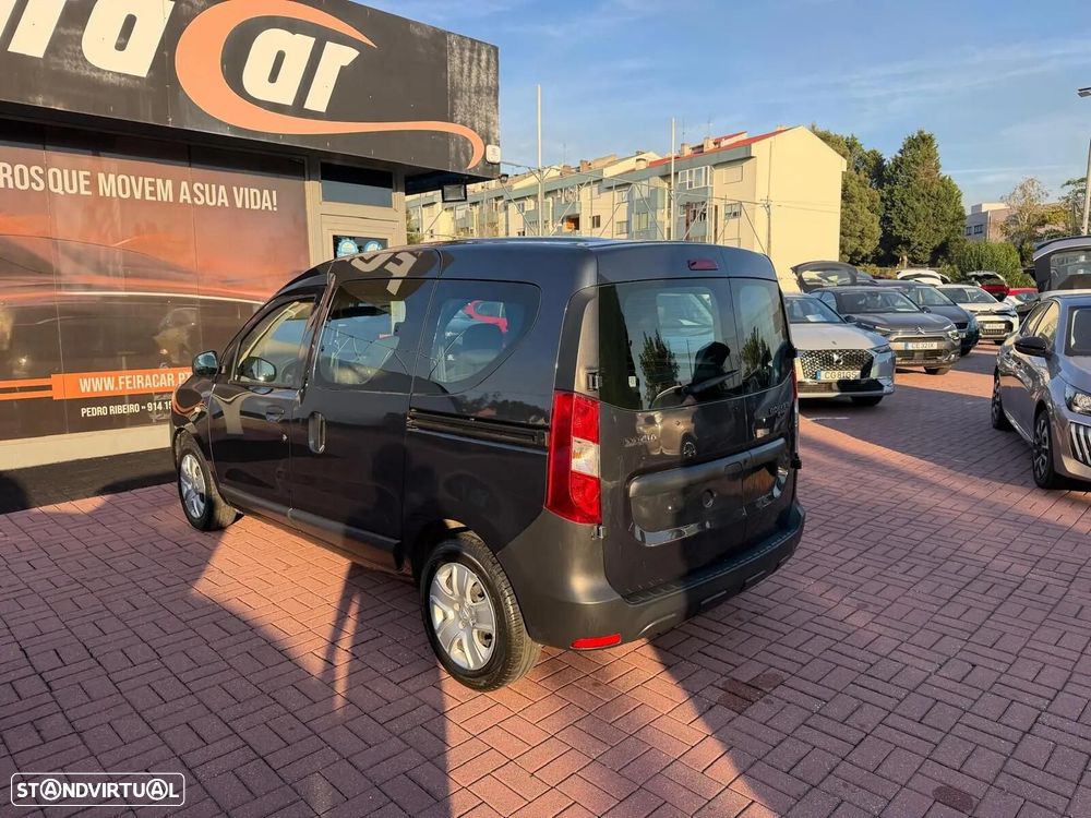 Dacia Dokker Blue dCi 95 Comfort - 35