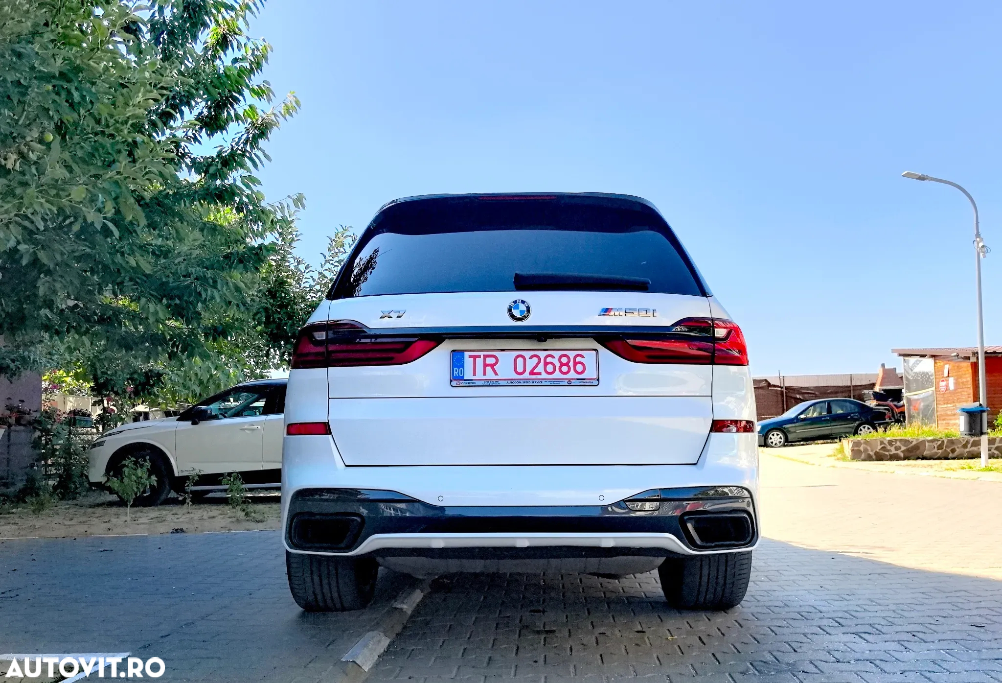 BMW X7 M50i - 3