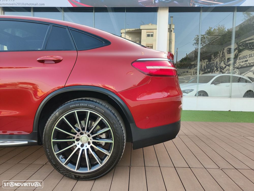 Mercedes-Benz GLC 250 d Coupé AMG Line 4-Matic - 12