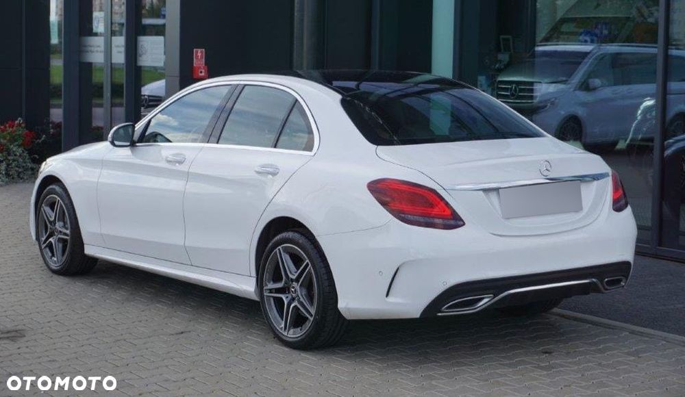Mercedes-Benz Klasa C 220 d 4MATIC 9G-TRONIC - 6
