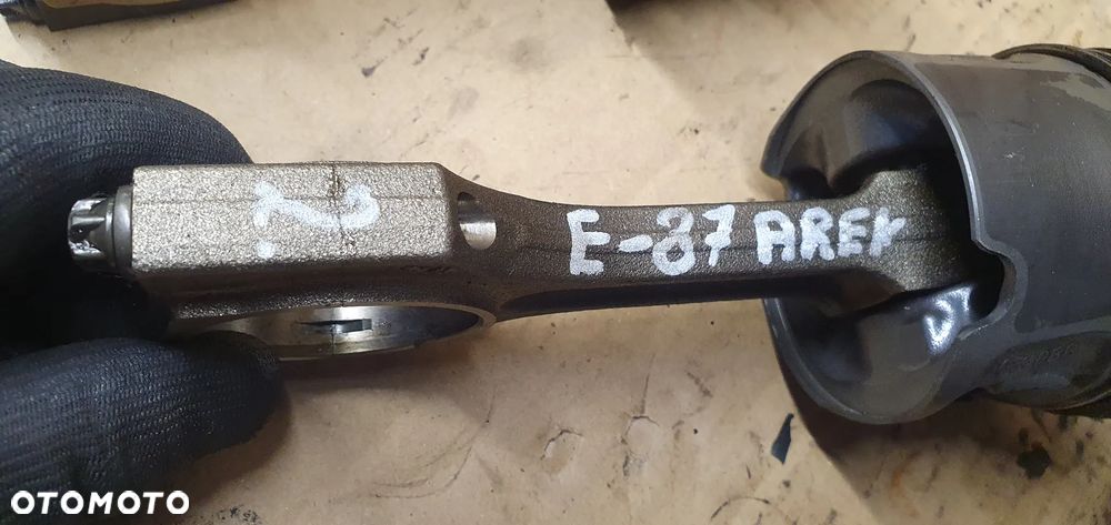 Tłok korbowód BMW I E81 E87 Lift 2.0D N47D20A - 9