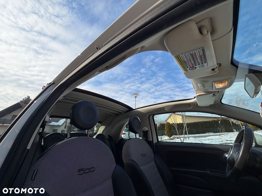 Fiat 500 1.2 Lounge - 12