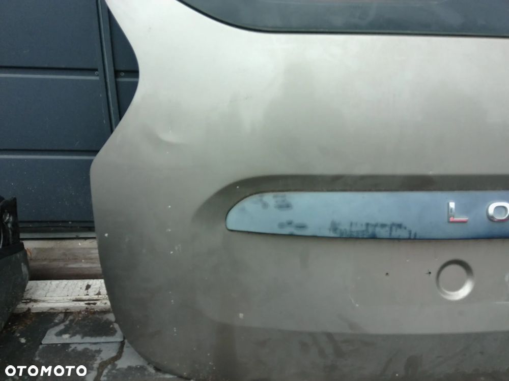 DACIA LODGY KLAPA BAGAZNIKA ROZNIE INNE CZESCI PYTAC - 3
