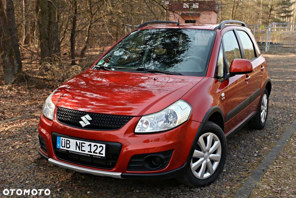 Suzuki SX4 2.0 DDiS 4x4 Style - 16