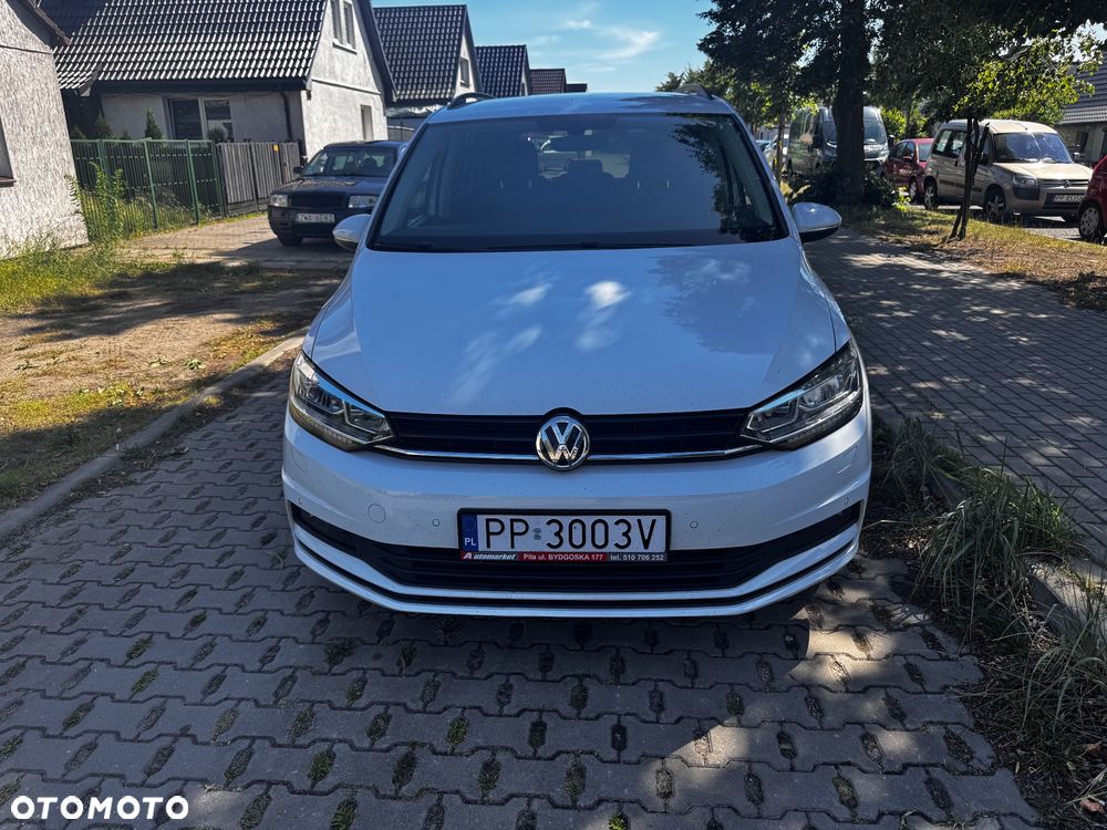 Volkswagen Touran 1.4 TSI BMT Comfortline DSG - 8