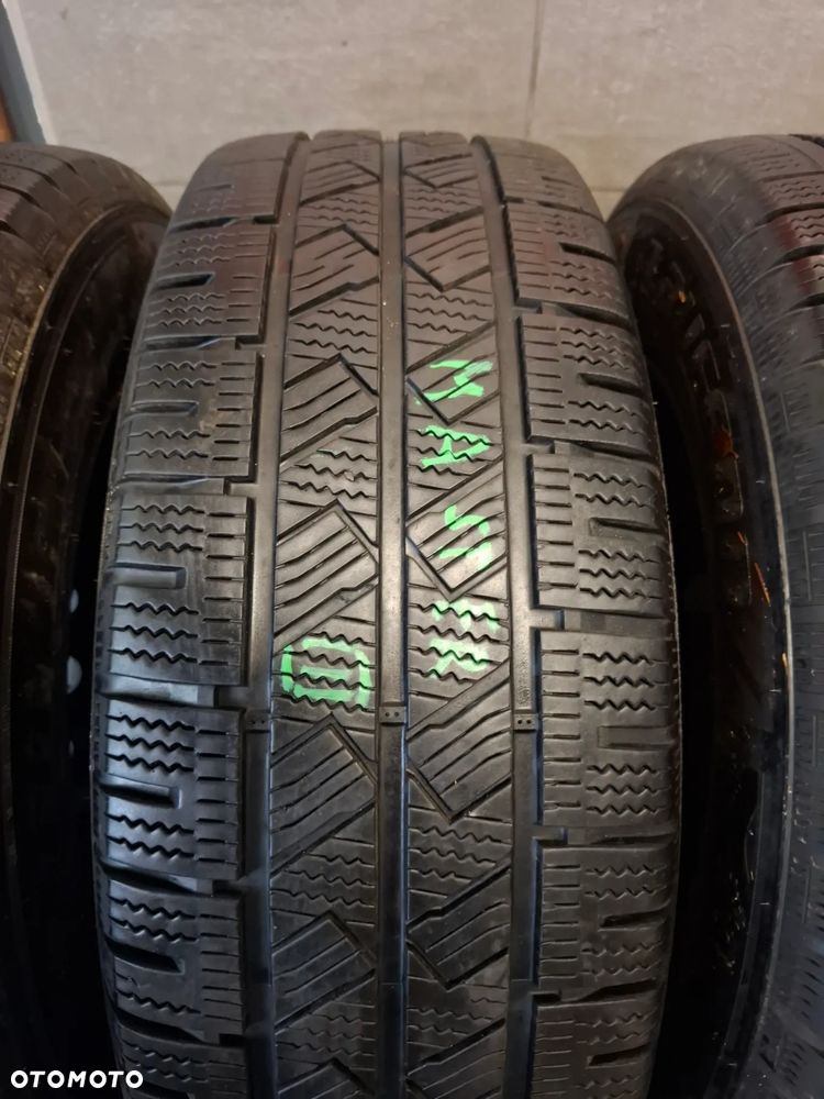 Koła felgi stalowe Renault Master III IV 2019 rok Opel Movano  zima 225/65/16C komplet - 4