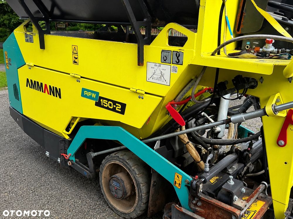 Ammann AFW 150 Rozściełacz do asfaltu - 4