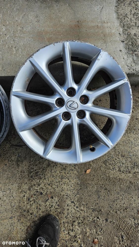 Alufelgi Felgi Lexus ct 200h 5x100 17 cali - 2