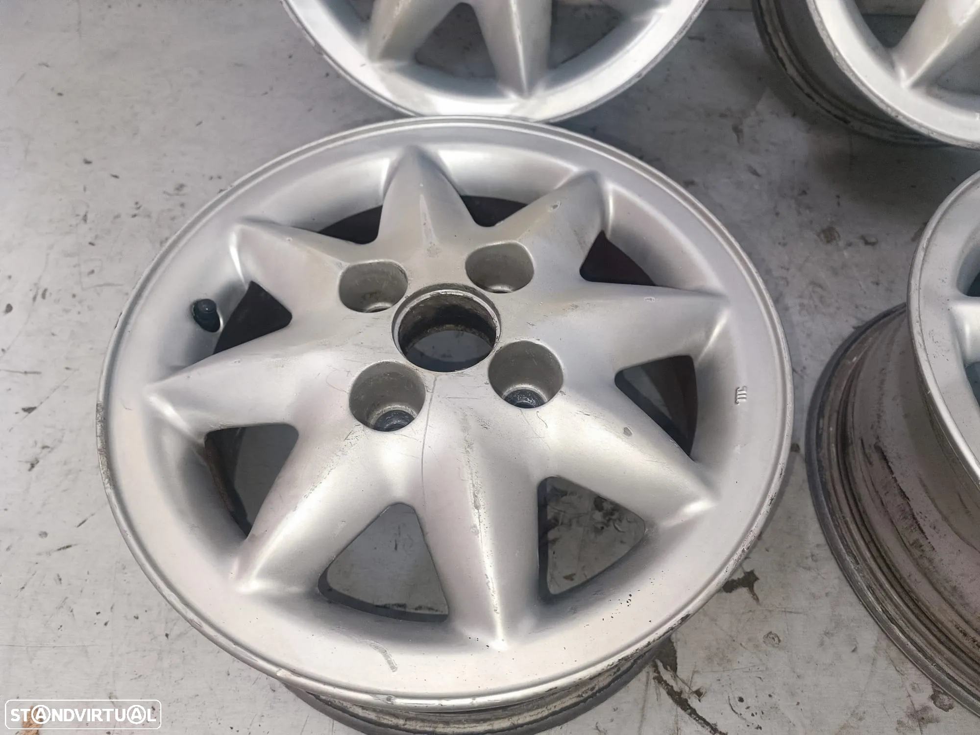Jantes 13 Polegadas Volkswagen - 2