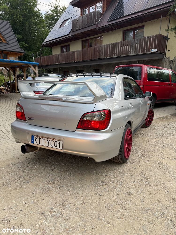 Subaru WRX - 7