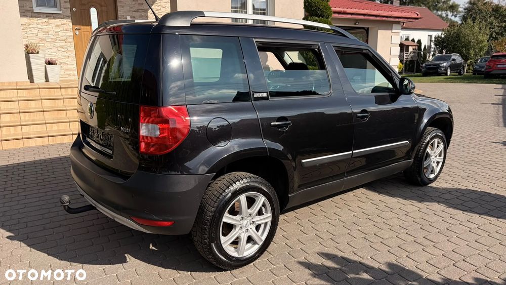 Skoda Yeti 2.0 TDI 4x4 Adventure - 33