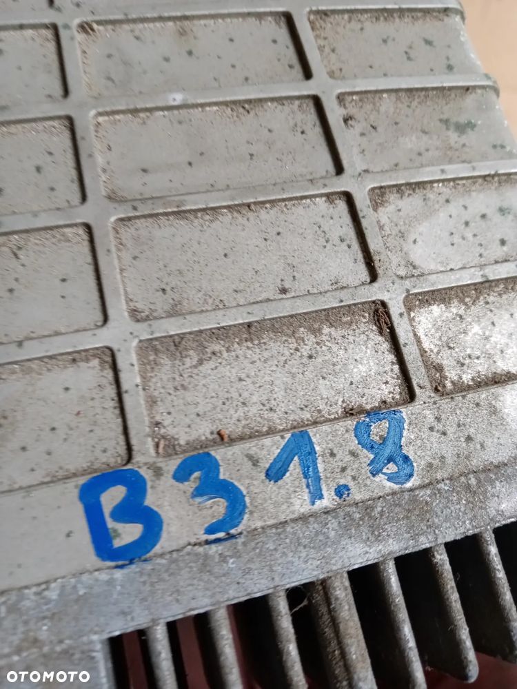 Komputer sterownik silnika VW Passat B3 1.8 893907383B 0285007061 - 5