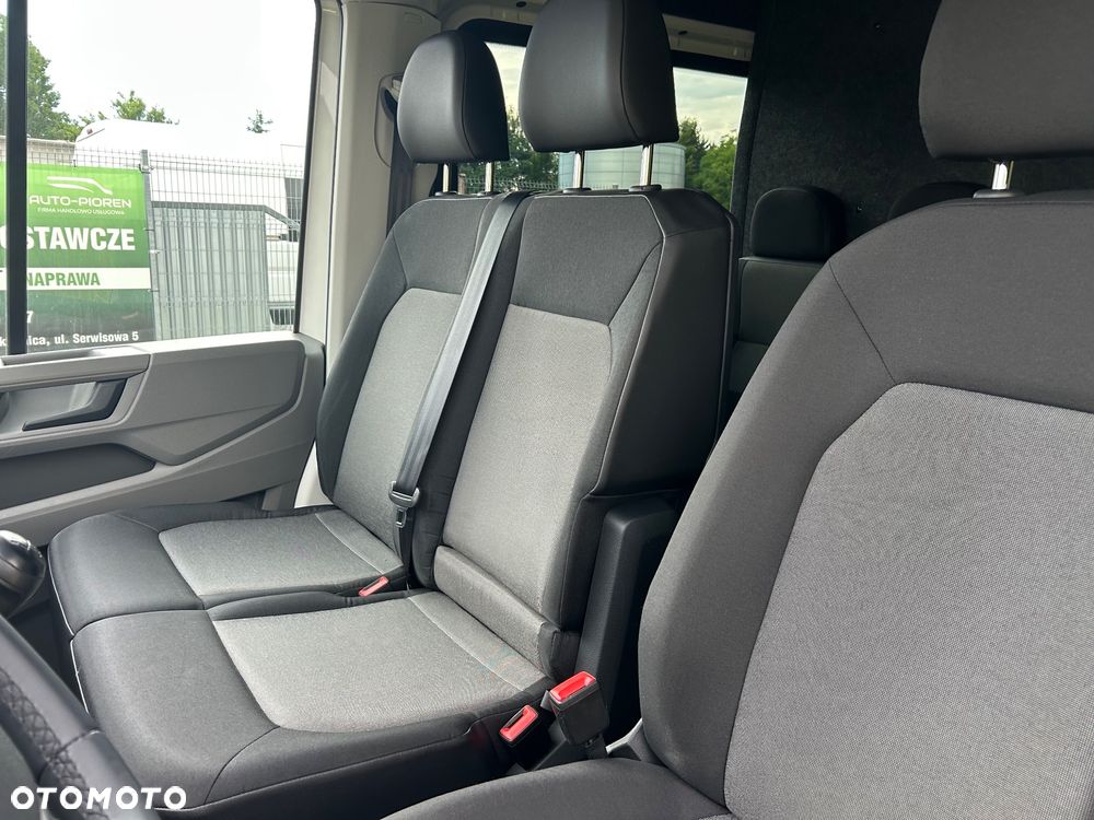Volkswagen CRAFTER Maxi L3H2  2.0 TDI 180ps,7-osobowa brygadówka - 10