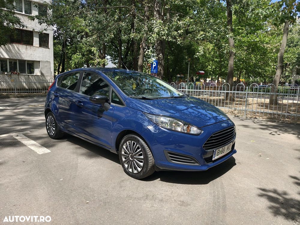 Ford Fiesta - 1