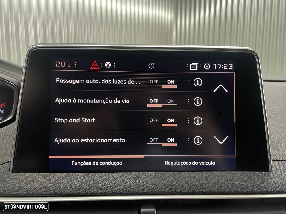 Peugeot 3008 2.0 BlueHDi GT Line EAT8 - 17