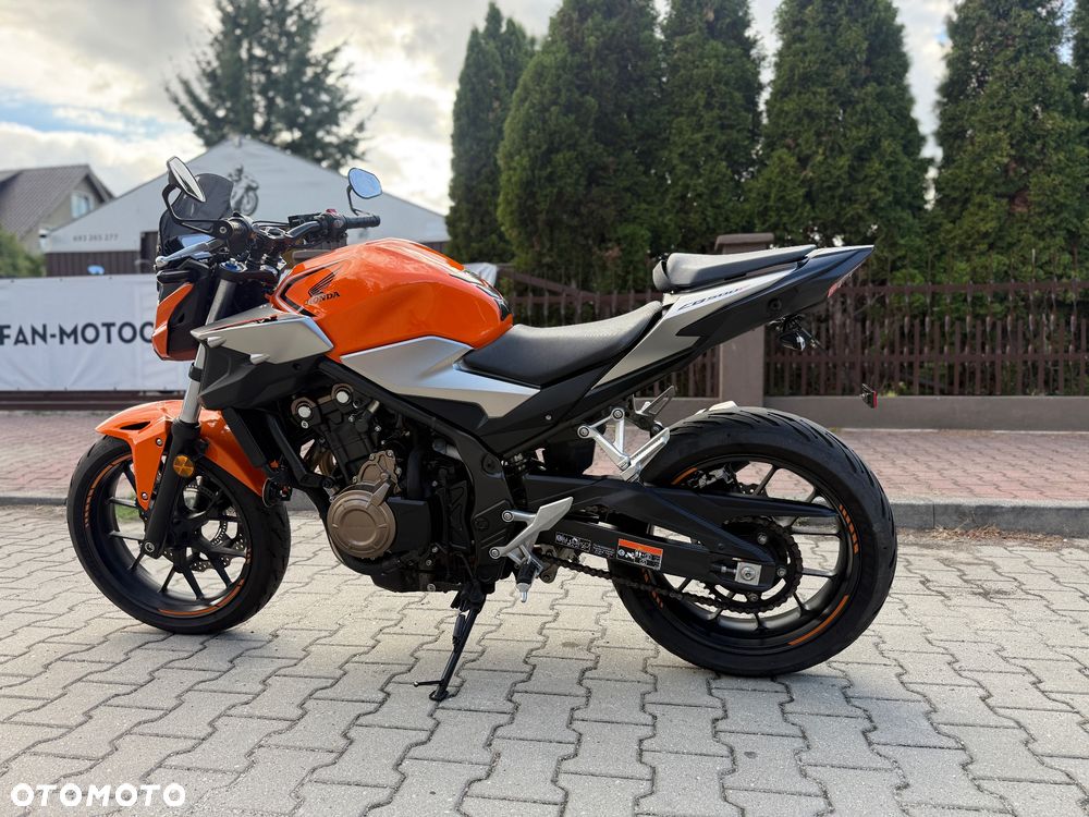 Honda CB - 18