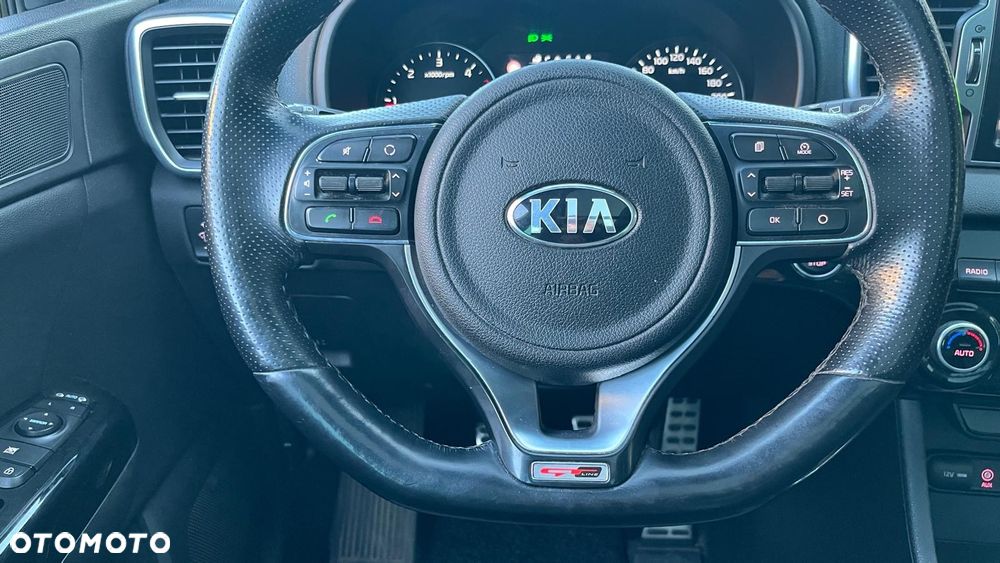 Kia Sportage 2.0 CRDI GT Line 4WD - 18