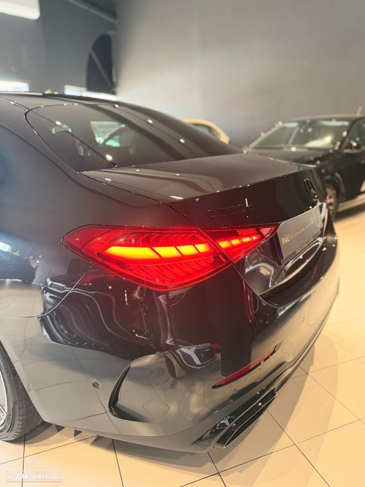 Mercedes-Benz C 300 d AMG Line - 13