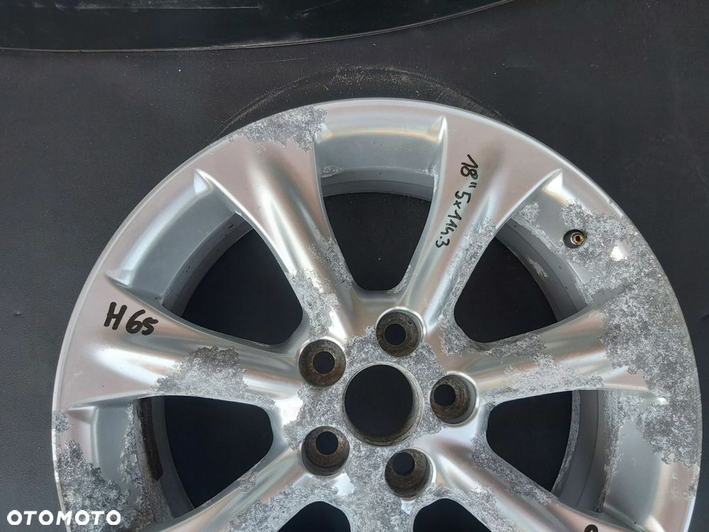 LEXUS RX II 330 350 400 Alufelga felga 1szt 18 5x114,3 7J et35 - 2