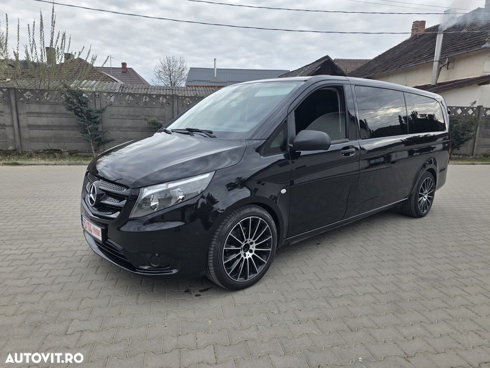 Mercedes-Benz Vito (BlueTEC) Tourer Extralang PRO - 1