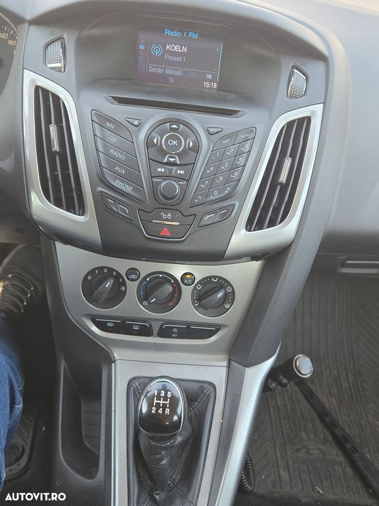 Ford Focus 1.0 EcoBoost Start Stop Trend - 13