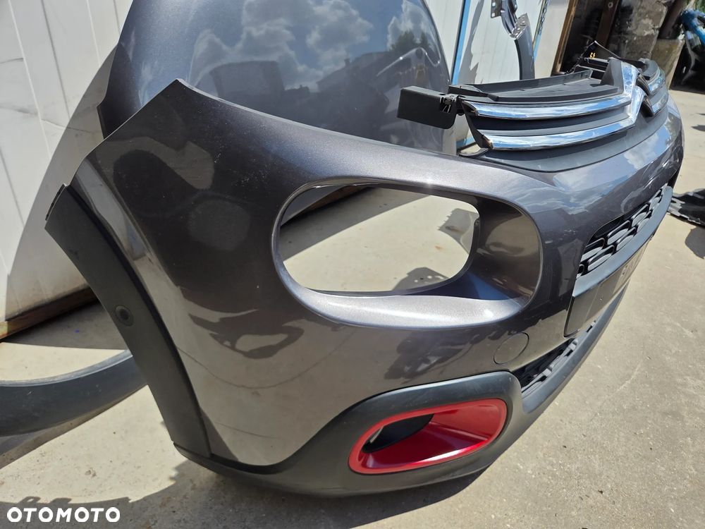 Kompletny przód Citroen C3 III EVL - 18