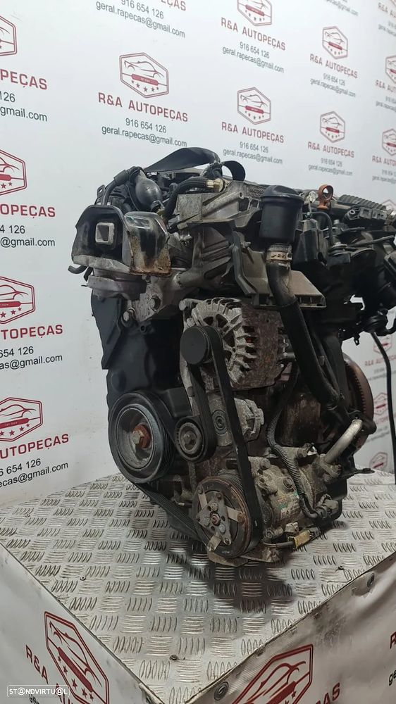 Motor Completo Citroen DS5 2.0 HDI 16v Ref RH02 - 4