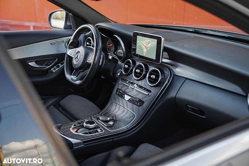 Mercedes-Benz C 180 (BlueTEC) d 7G-TRONIC AMG Line - 13