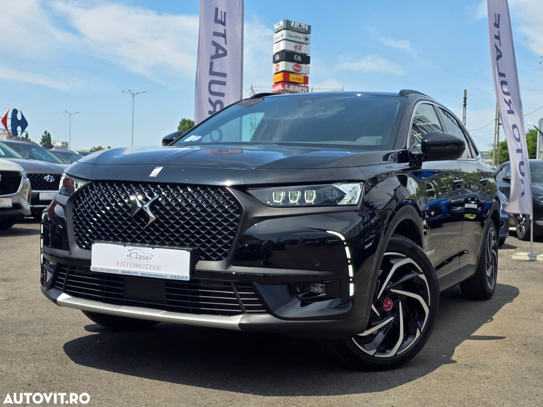 DS Automobiles DS 7 Crossback DS7 1.6 PHeV FWD 225 EAT8 PERFORMANCE LINE + - 5