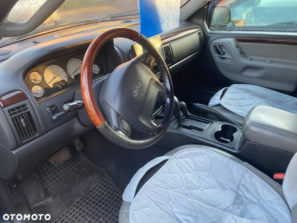 Jeep Grand Cherokee 2.7 CRD Overland - 7