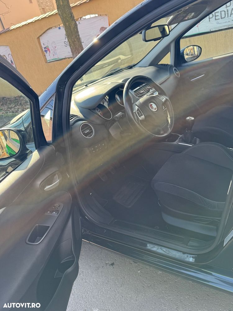 Fiat Grande Punto 1.3 Multijet Dynamic - 11