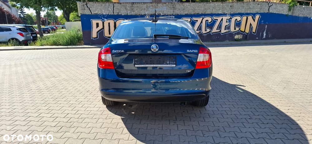 Skoda RAPID 1.2 TSI Elegance - 6