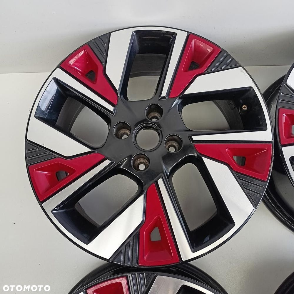 Alufelgi 4x108 18 Opel Mokka Corsa F 4szt (H617) - 2