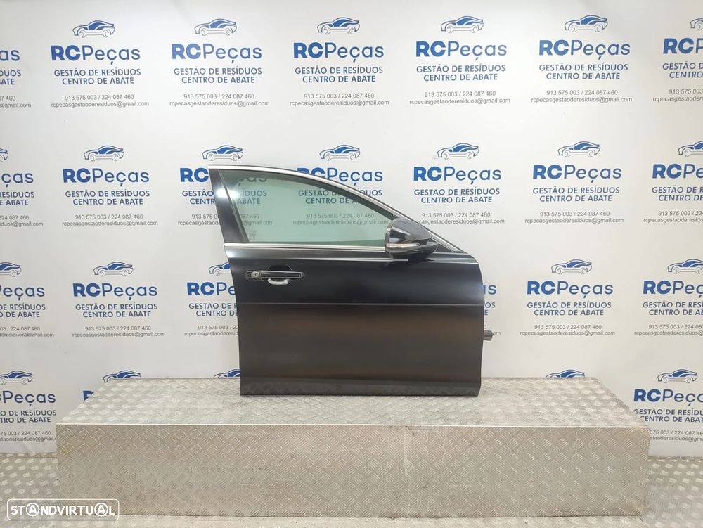 Porta Frente Frontal Direita Jaguar XE friso cromado X760 2016 a 2024 - 2