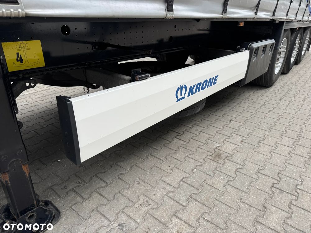 Krone Wynajem, SD Firanka Certyfikat XL, Listwy aluminiowe - 22